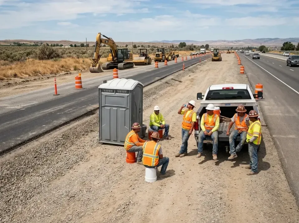 highway-road-construction-crew-007 — frequently asked questions, Porta Potty and Restroom Rentals in Nambe, NM